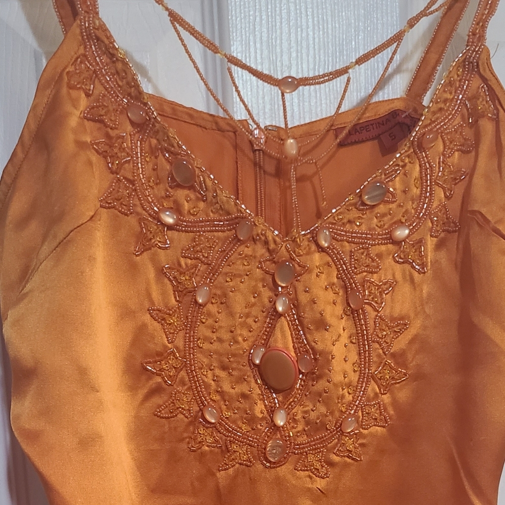 LAPETINA  & LOMELI silk top